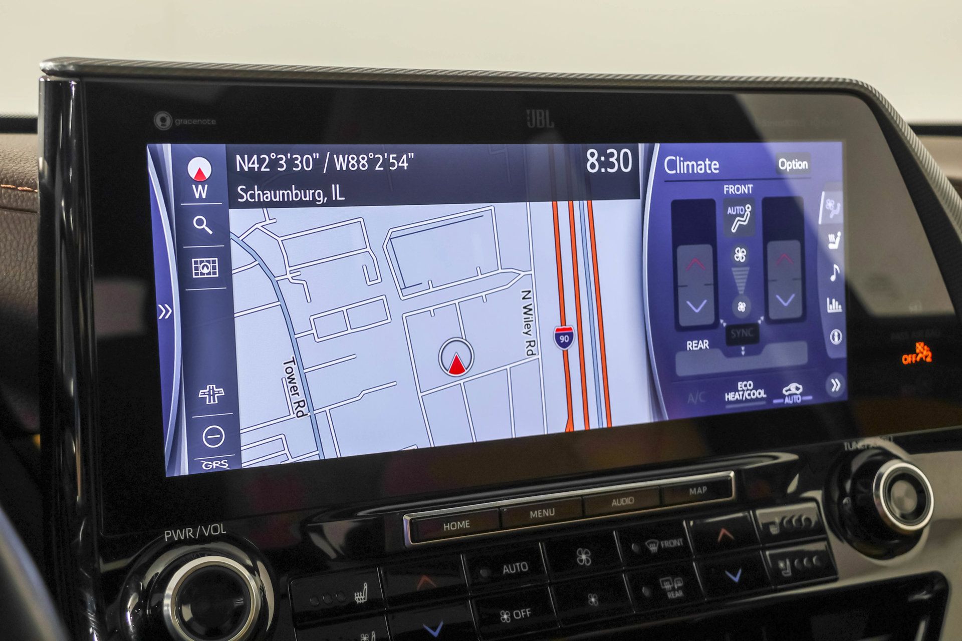 Used 2022 Toyota Highlander Platinum AWD/4WD image 9