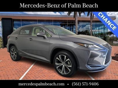 Used 2021 Lexus RX 450h AWD w/ Premium Package