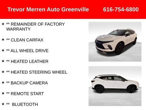 Used 2024 Chevrolet Blazer LT w/ Midnight/Sport Edition AWD/4WD image 7