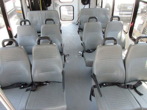 Used 2019 Ford E-350 and Econoline 350 Super Duty w/ Shuttle Bus Prep Package RWD image 7