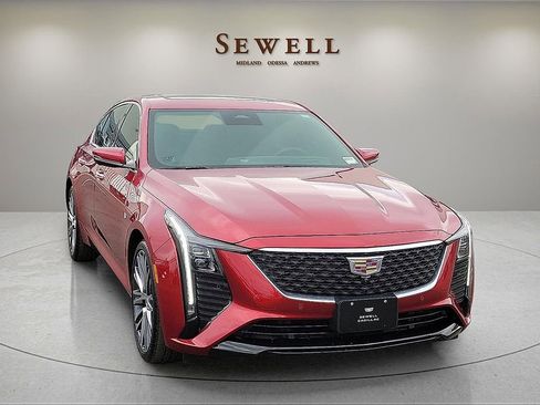 Certified 2025 Cadillac CT5 Premium Luxury RWD image 7
