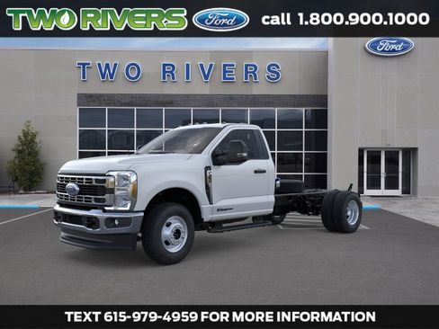 New 2026 Ford F350 XL w/ XL Chrome Package AWD/4WD image 1