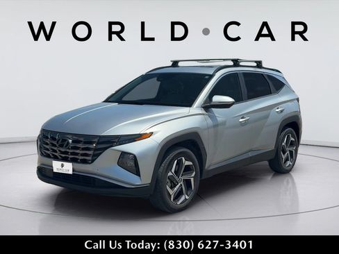 Used 2022 Hyundai Tucson SEL w/ Convenience + Premium Package AWD/4WD image 3