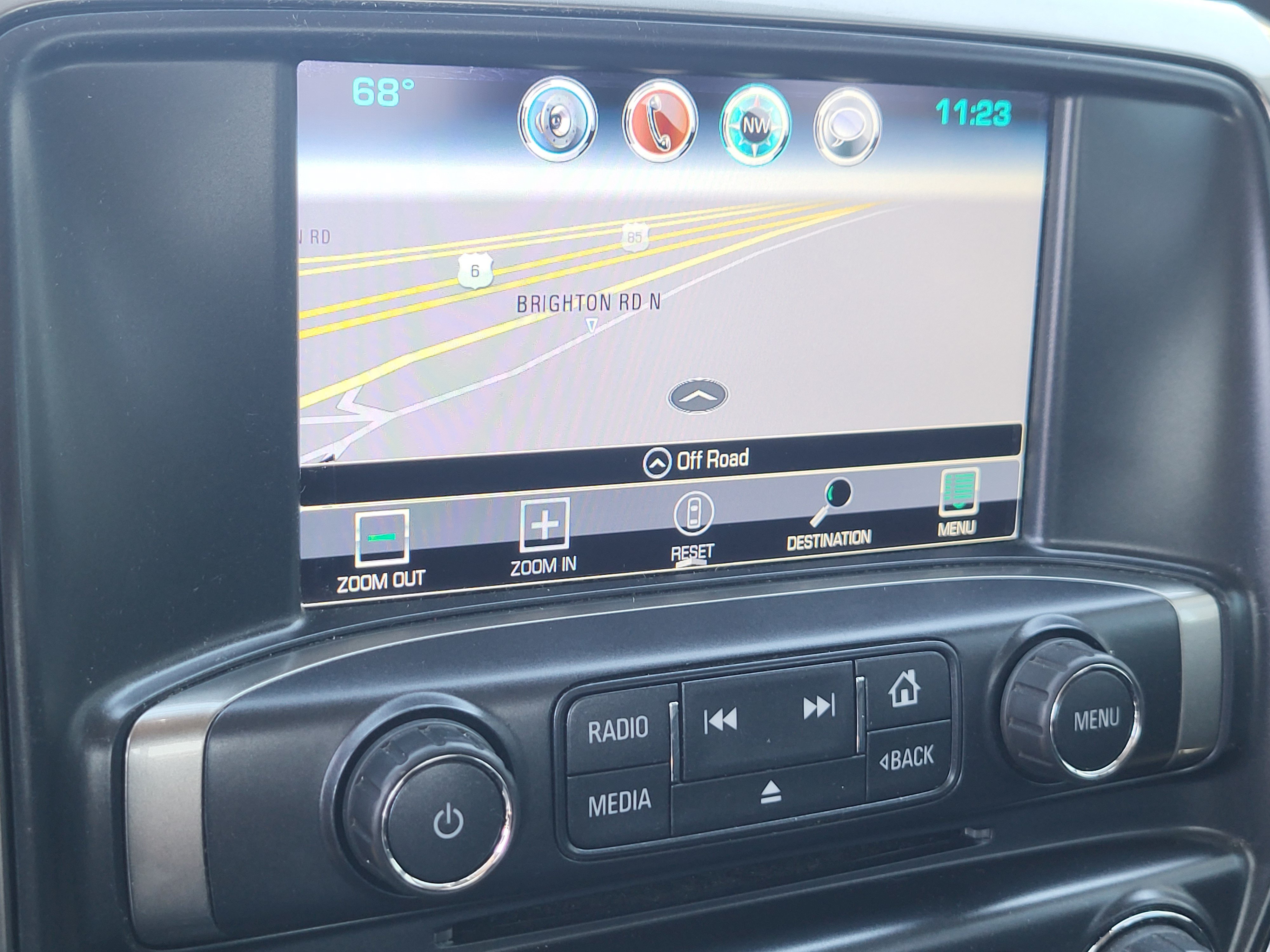 Used 2019 Chevrolet Silverado 2500 LTZ w/ Duramax Plus Package AWD/4WD image 18