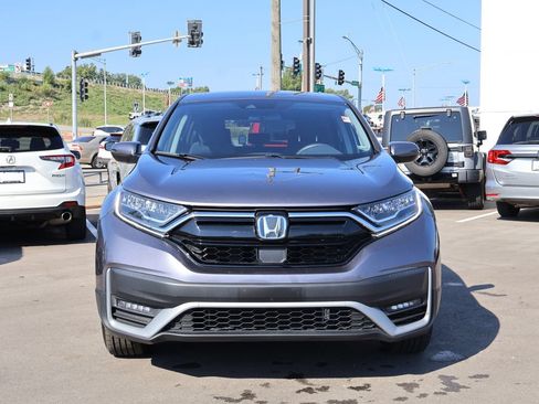 Certified 2021 Honda CR-V EX image 2
