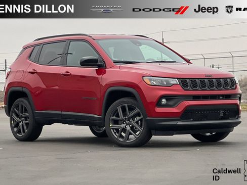 New 2026 Jeep Compass Latitude AWD/4WD image 1