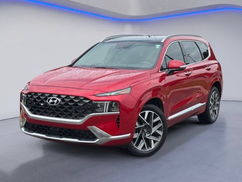 Used 2023 Hyundai Santa Fe Calligraphy w/ Cargo Package FWD image 2