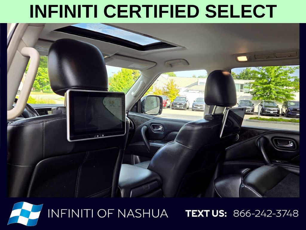 Certified 2021 INFINITI QX80 Luxe w/ Cargo Package AWD/4WD image 8