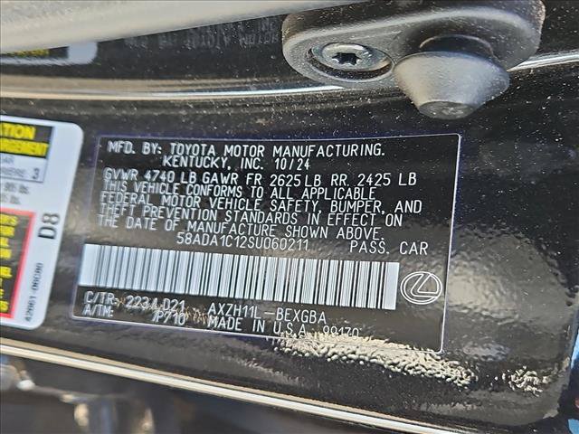 Used 2025 Lexus ES 300h w/ Premium Package FWD image 15
