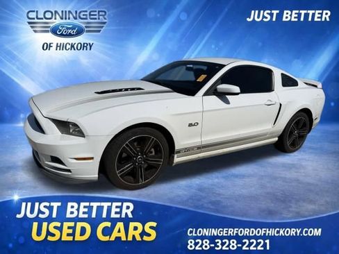 Used 2014 Ford Mustang GT Premium w/ Equipment Group 402A RWD image 1