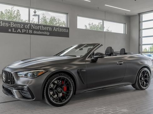 New 2026 Mercedes-Benz CLE 53 AMG 4MATIC Cabriolet image 3