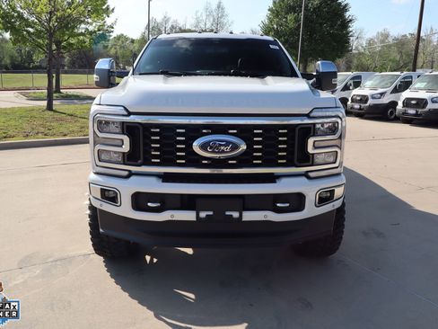 Used 2024 Ford F350 King Ranch w/ Chrome Package AWD/4WD image 9