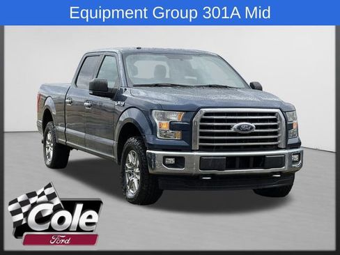 Used 2017 Ford F150 XLT w/ Equipment Group 301A Mid image 1