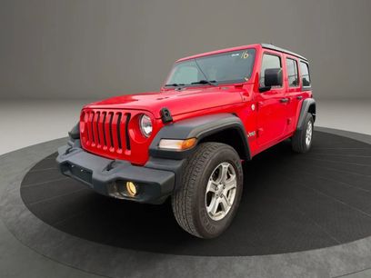 Used 2018 Jeep Wrangler Unlimited Sport S