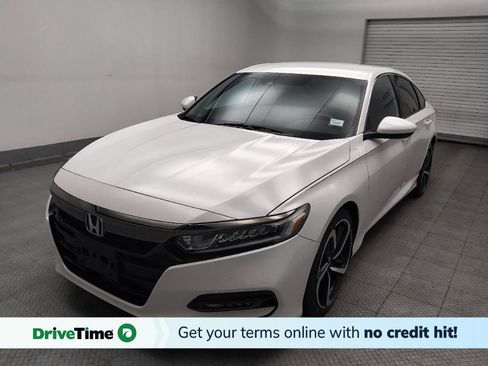 Used 2018 Honda Accord Sport image 1
