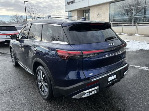 Certified 2022 INFINITI QX60 Sensory w/ Vision Package image 6