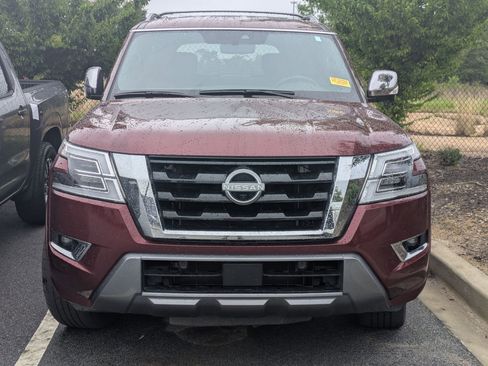 Used 2023 Nissan Armada Platinum w/ Captain's Chairs Package AWD/4WD image 6