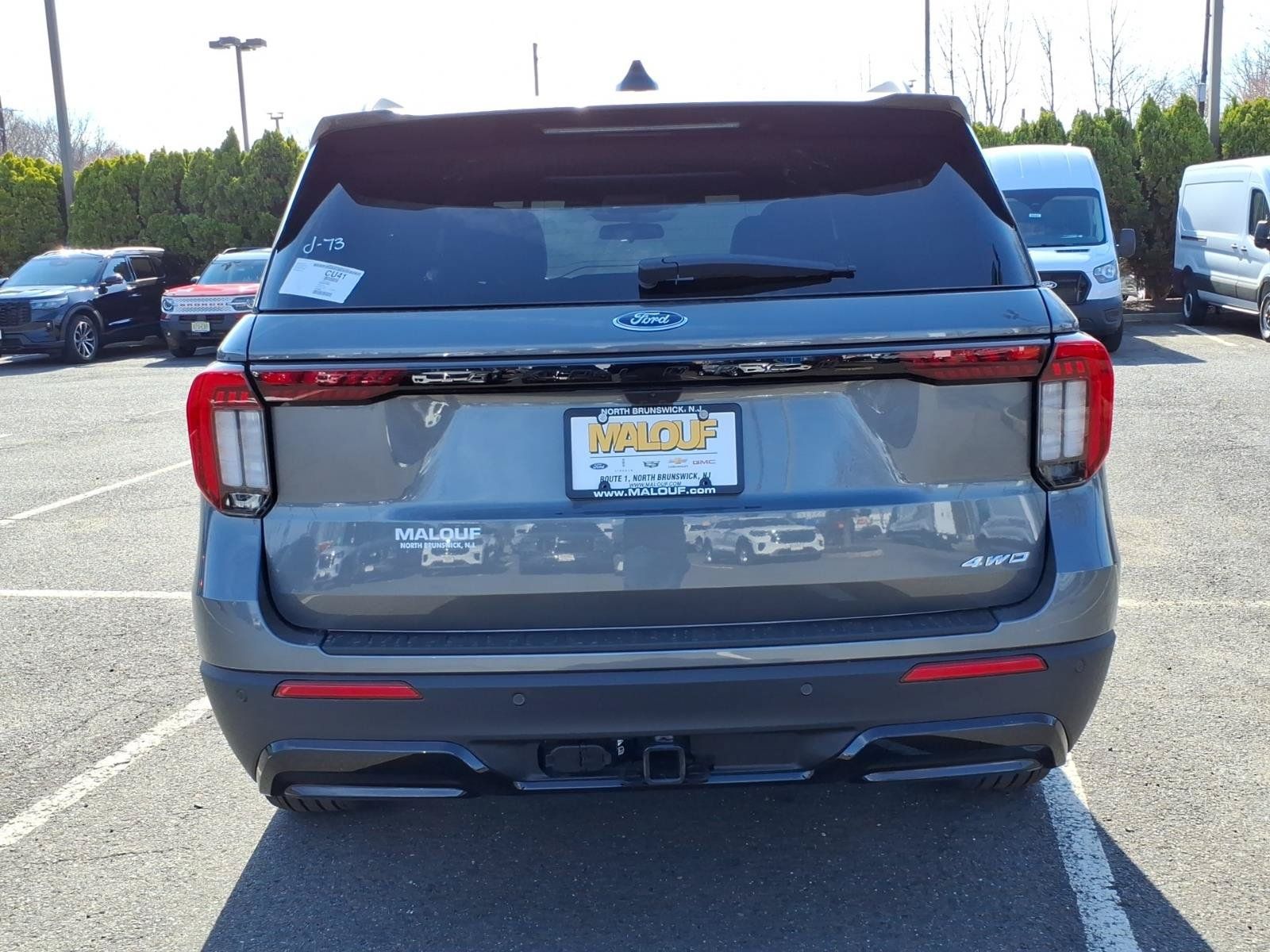 New 2026 Ford Explorer ST-Line AWD/4WD image 5