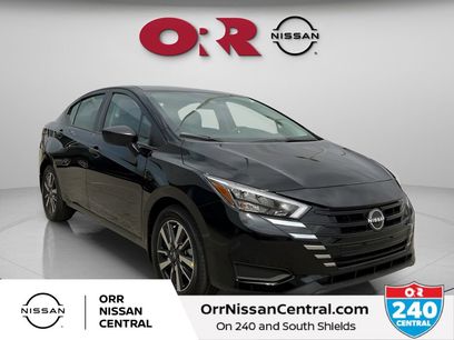 New 2025 Nissan Versa S w/ S Plus Package