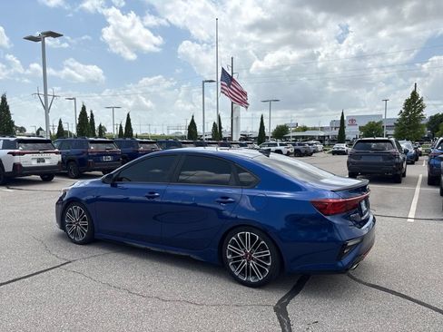 Used 2021 Kia Forte GT w/ GT2 Package FWD image 6