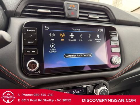 Certified 2025 Nissan Versa SR w/ Trunk Package image 16