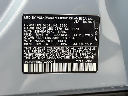 New 2026 Volkswagen ID.4 Pro S image 27