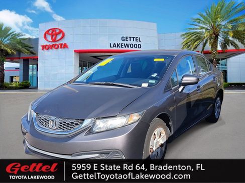 Used 2015 Honda Civic LX image 1