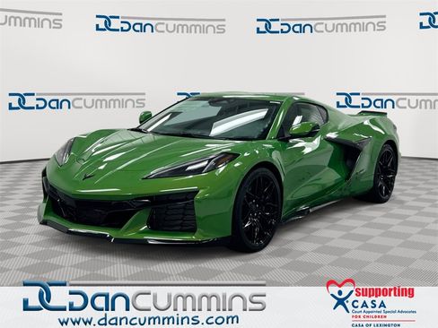New 2026 Chevrolet Corvette Z06 image 1
