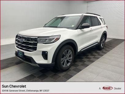 Used 2025 Ford Explorer Active w/ Active Comfort Package