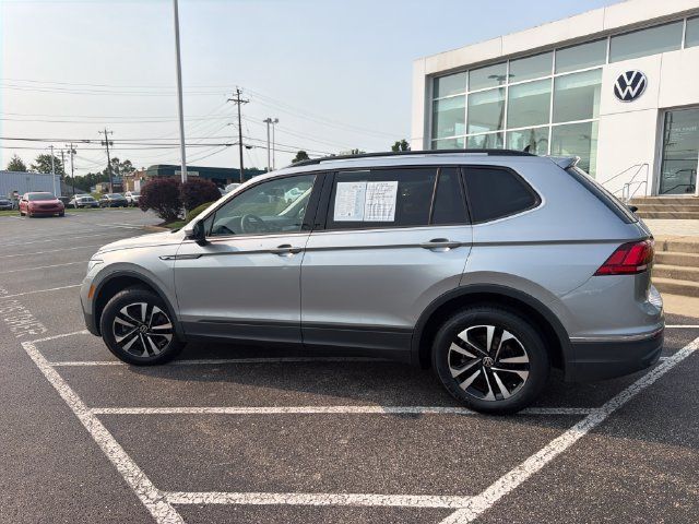 Certified 2024 Volkswagen Tiguan S AWD/4WD image 7