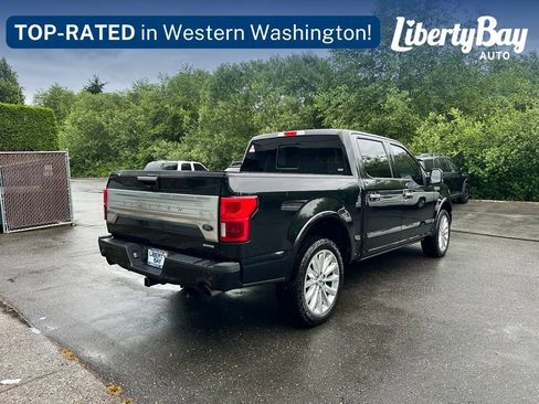 Used 2019 Ford F150 Limited w/ Trailer Tow Package AWD/4WD image 7