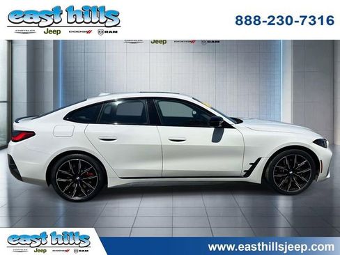 Used 2023 BMW 430i Gran Coupe xDrive w/ M Sport Package AWD/4WD image 2