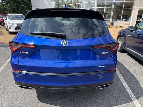 Used 2025 Acura MDX A-Spec AWD/4WD image 4