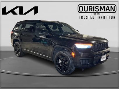 Used 2021 Jeep Grand Cherokee L Laredo
