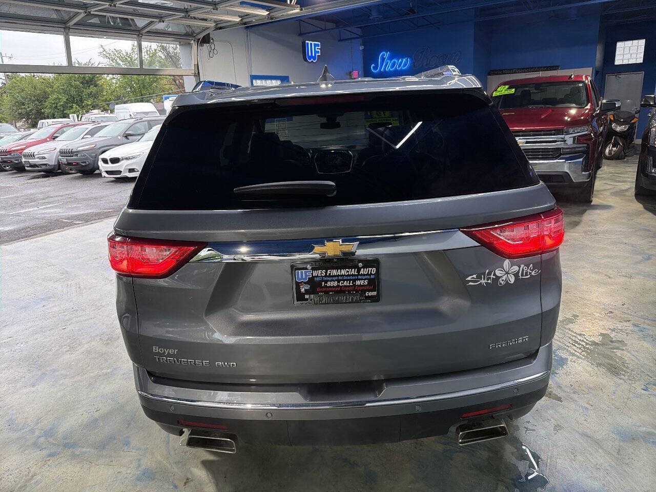 Used 2019 Chevrolet Traverse Premier AWD/4WD image 10