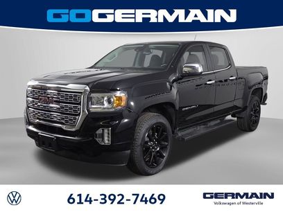 Used 2022 GMC Canyon Denali w/ Denali Black Edition Package