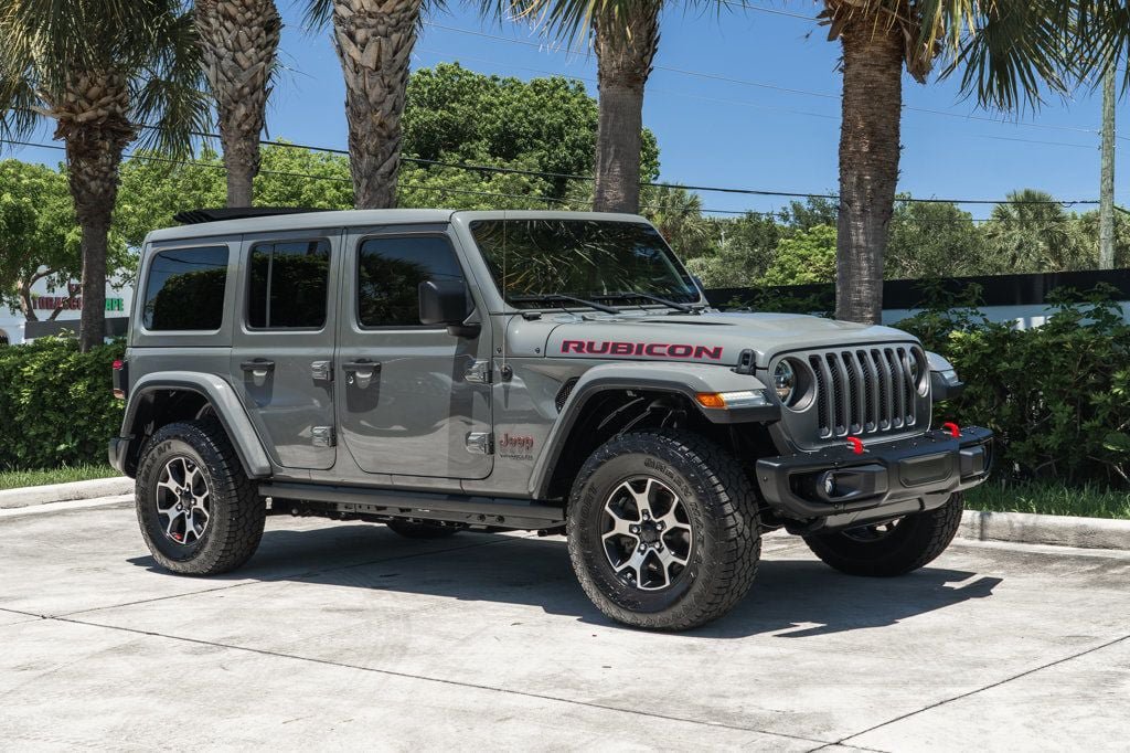 Used 2021 Jeep Wrangler Unlimited Rubicon AWD/4WD image 10