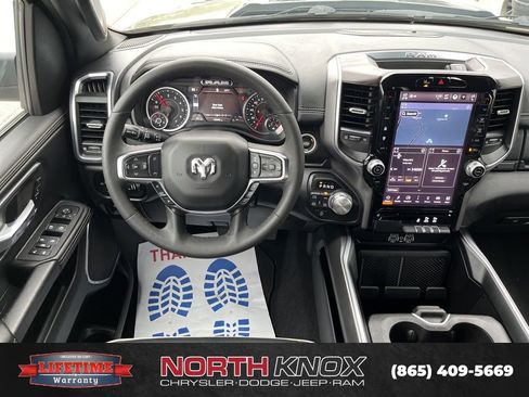 Used 2025 RAM 1500 Laramie w/ Sport Appearance Package image 13