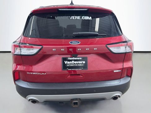 Used 2020 Ford Escape Titanium w/ Titanium Premium Package 2.0 AWD/4WD image 9