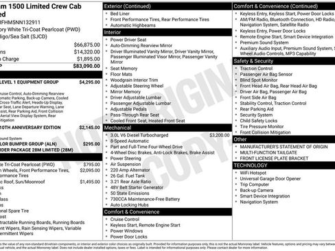 Used 2022 RAM 1500 Limited image 7
