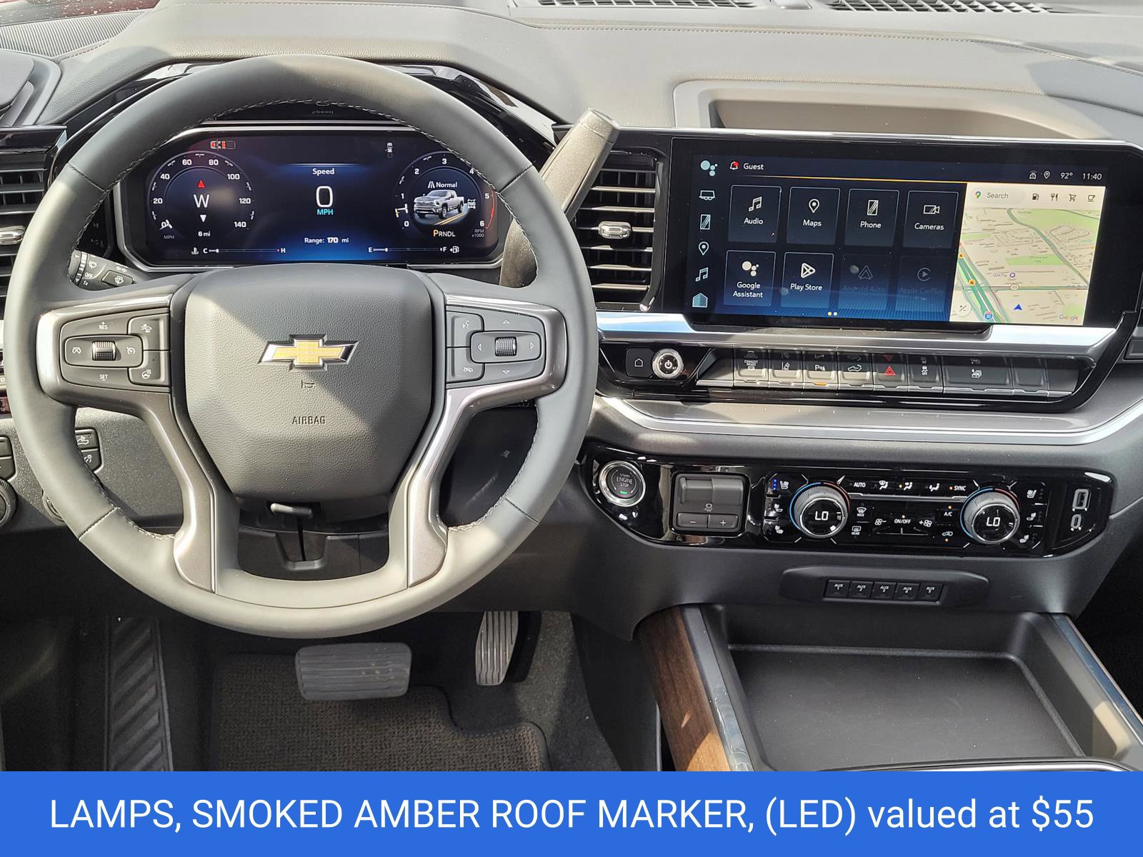 New 2026 Chevrolet Silverado 2500 High Country w/ High Country Premium Package AWD/4WD image 12