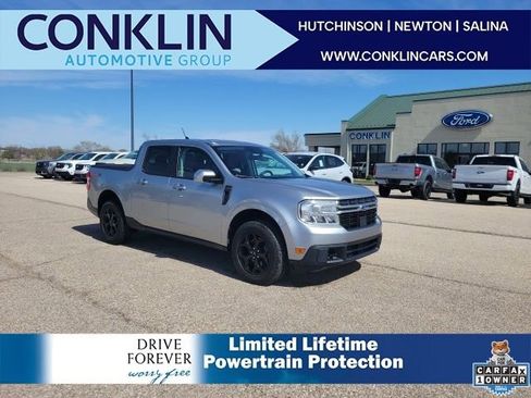 Used 2022 Ford Maverick Lariat w/ Lariat Luxury Package image 1