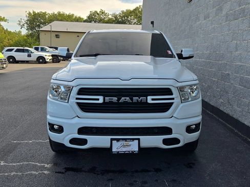 Used 2021 RAM 1500 Big Horn w/ Trailer Tow Group AWD/4WD image 8