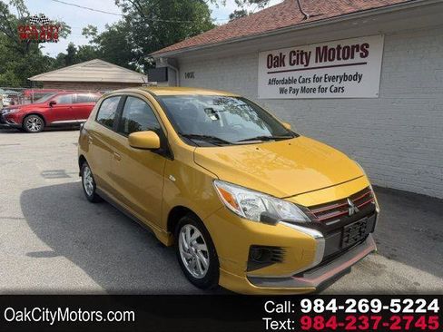 Used 2021 Mitsubishi Mirage ES FWD image 1