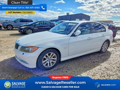 Used 2007 BMW 328xi Sedan