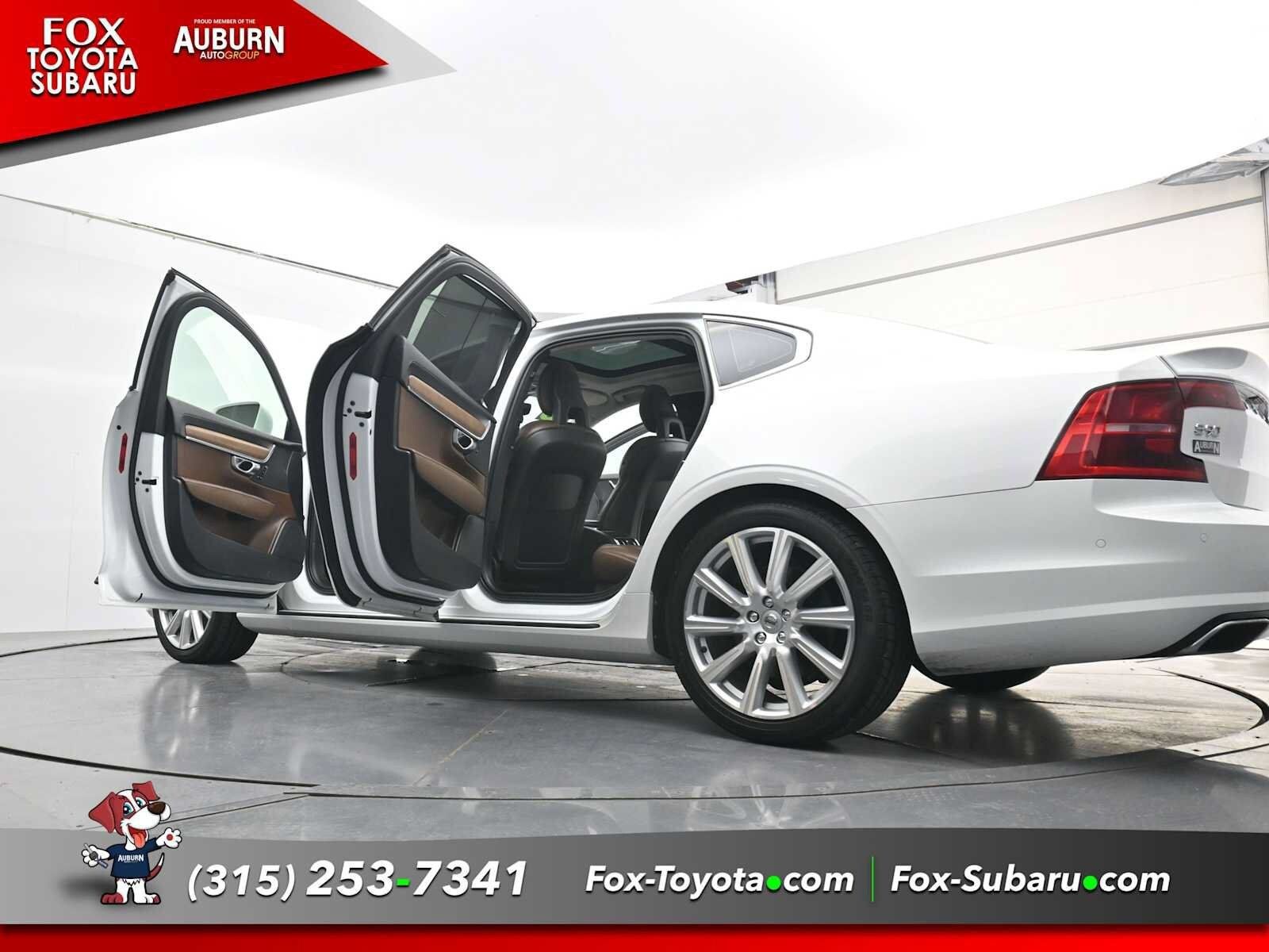 Used 2018 Volvo S90 T6 Inscription w/ Convenience Package AWD/4WD image 35