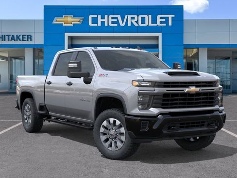 New 2026 Chevrolet Silverado 2500 Custom w/ Custom Value Package AWD/4WD image 31