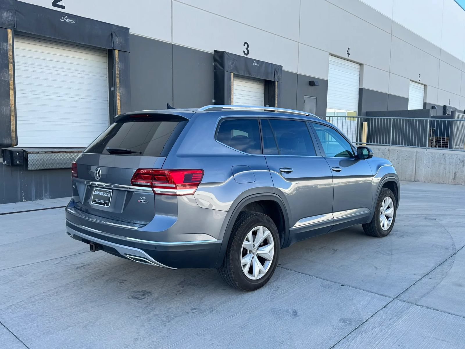 Used 2018 Volkswagen Atlas SEL AWD/4WD image 5