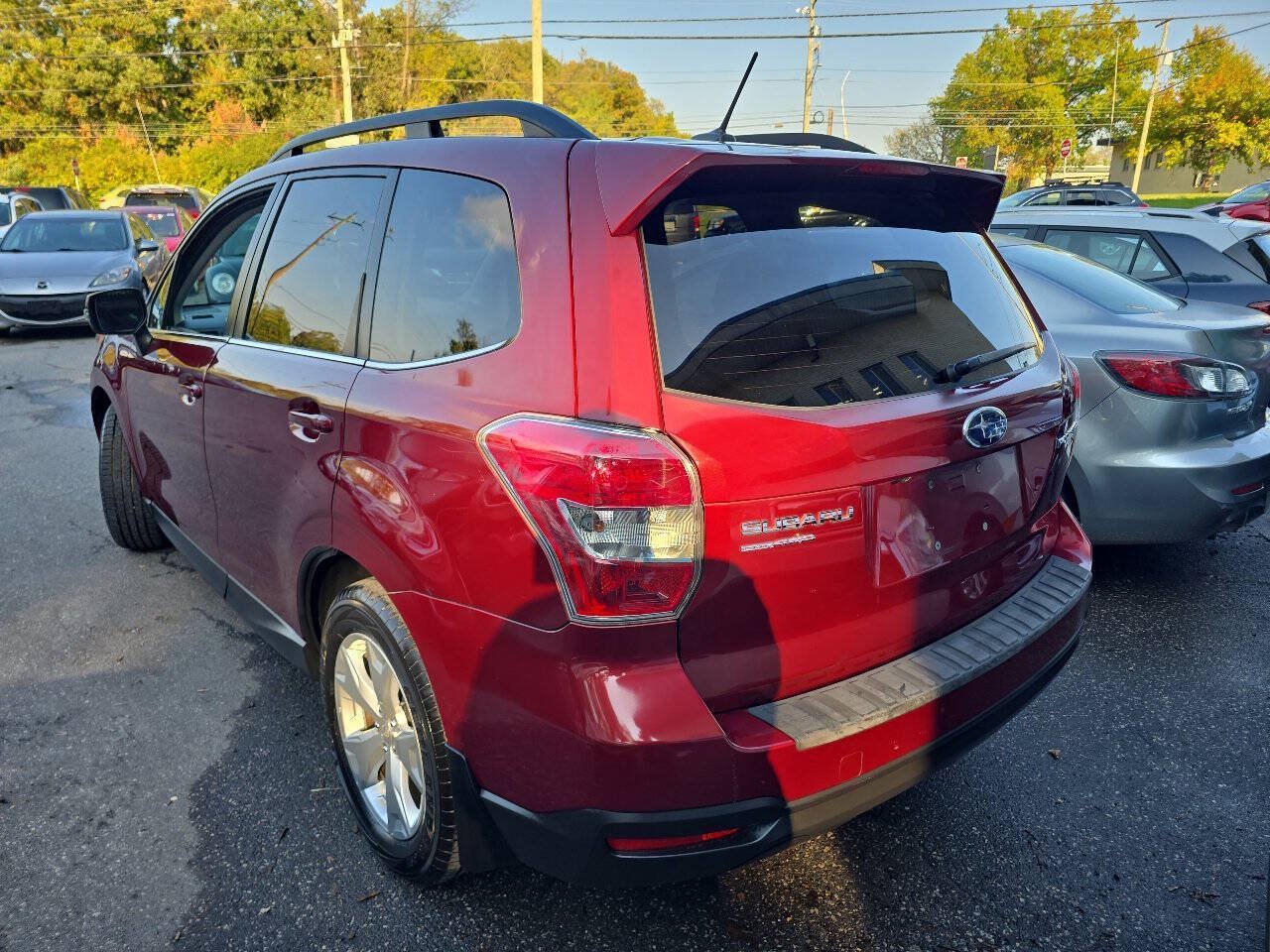 Used 2014 Subaru Forester 2.5i Touring w/ Popular Package #2 AWD/4WD image 5