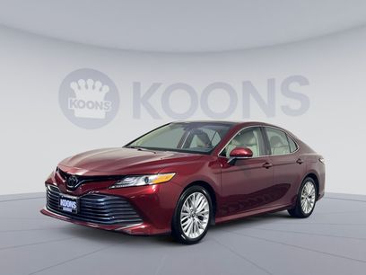 Used 2020 Toyota Camry XLE w/ Navigation Package